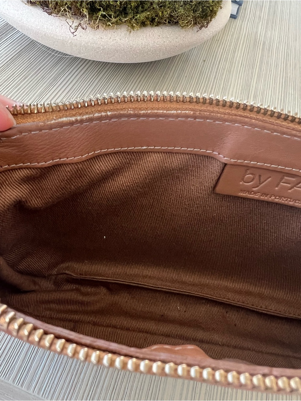 BY FAR Rachel Bag in Brown - Picture 15 of 16